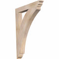 Douglas Fir Thorton Traditional Smooth Bracket U3698