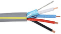 PVC Control Cable 22 AWG 1 Pair Shielded and 2 Cond. Composite - 1000 ft. I31250
