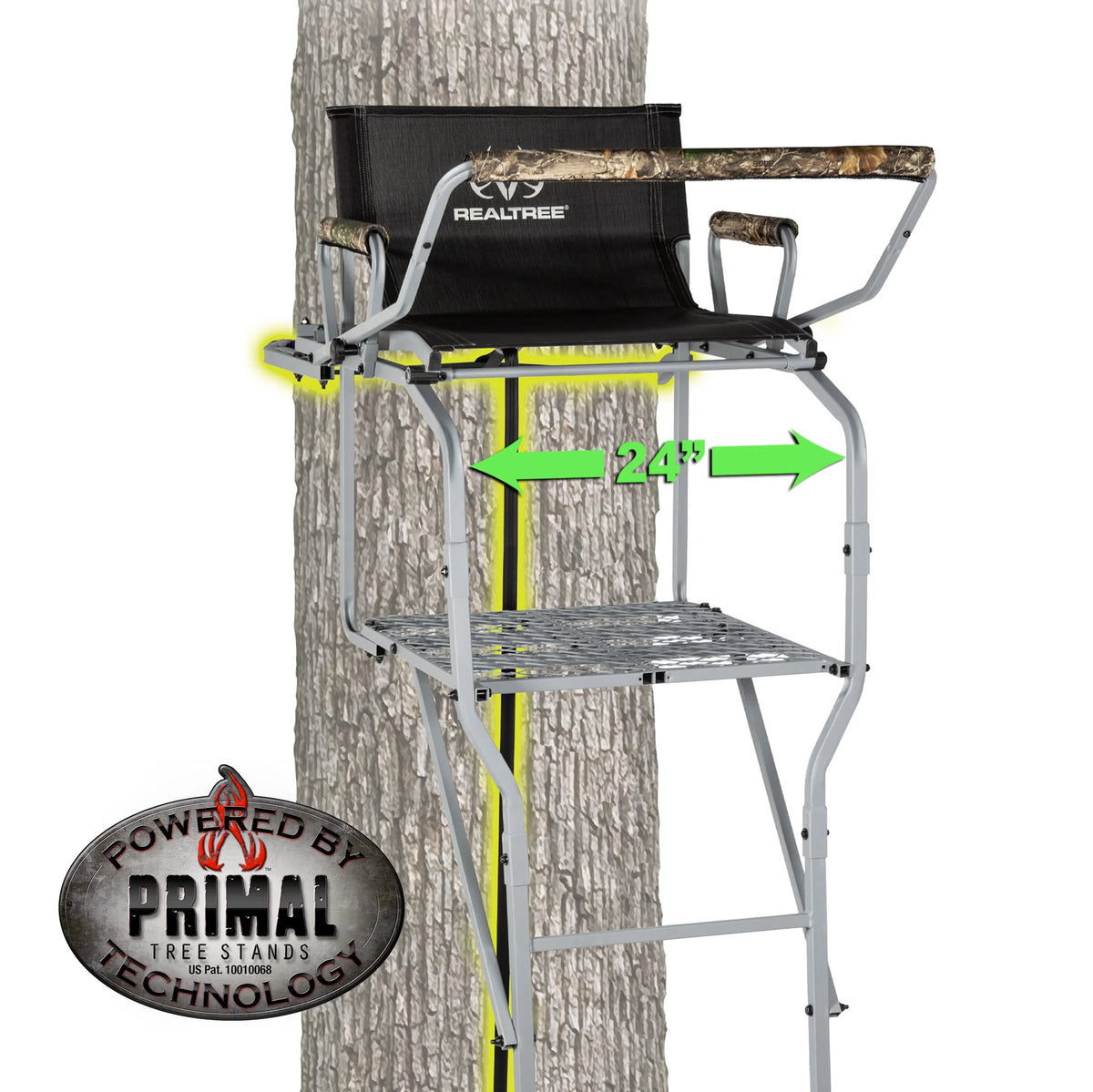 1-Person Hunting Ladder Tree Stand W5630