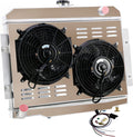 3 Row Aluminum Radiator Shroud Fans C656320