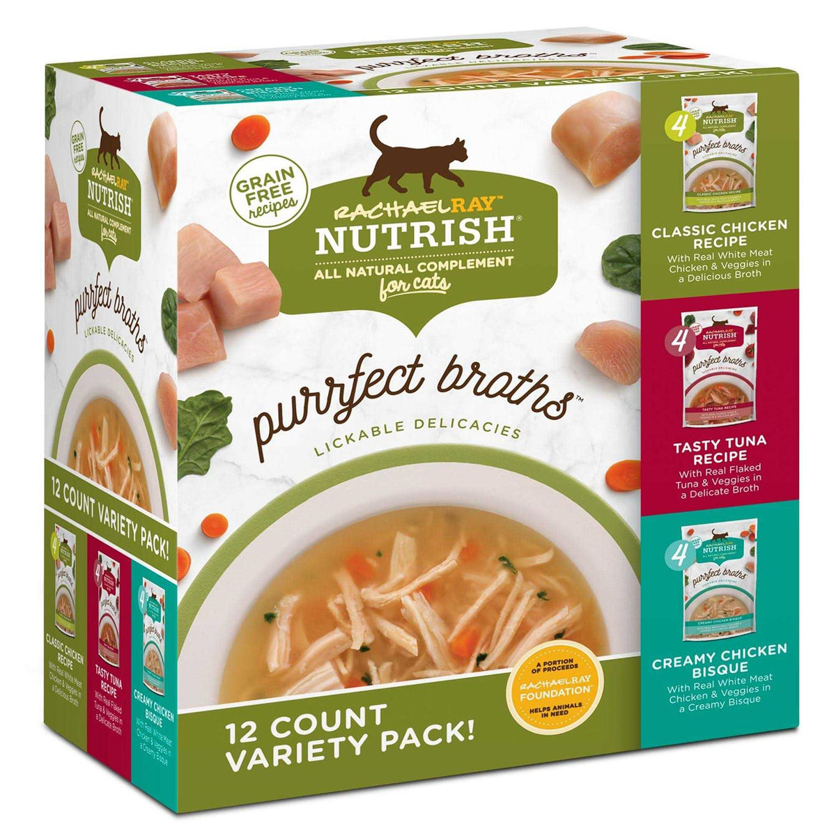 Natural Wet Cat Food Variety Pack Q1823