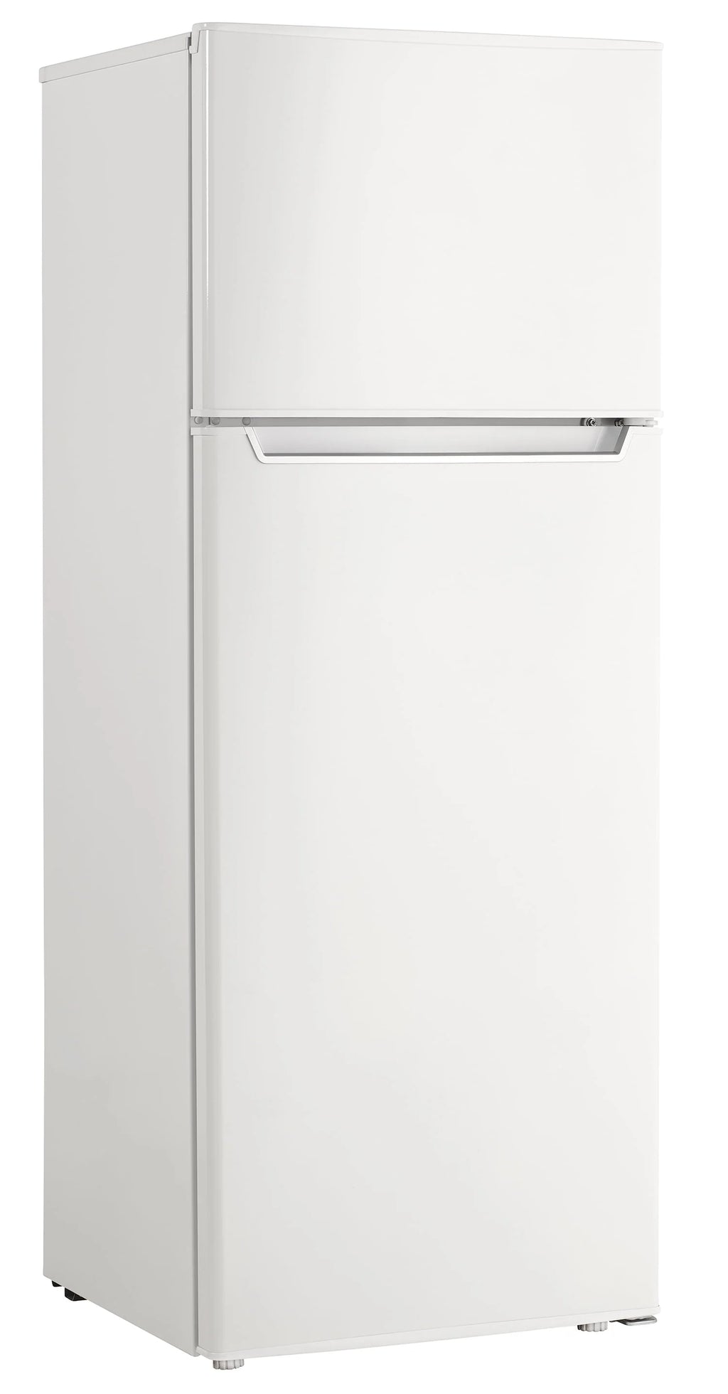 7.3 Cubic Feet 2 Door White Refrigerator F2954