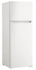 7.3 Cubic Feet 2 Door White Refrigerator F2954