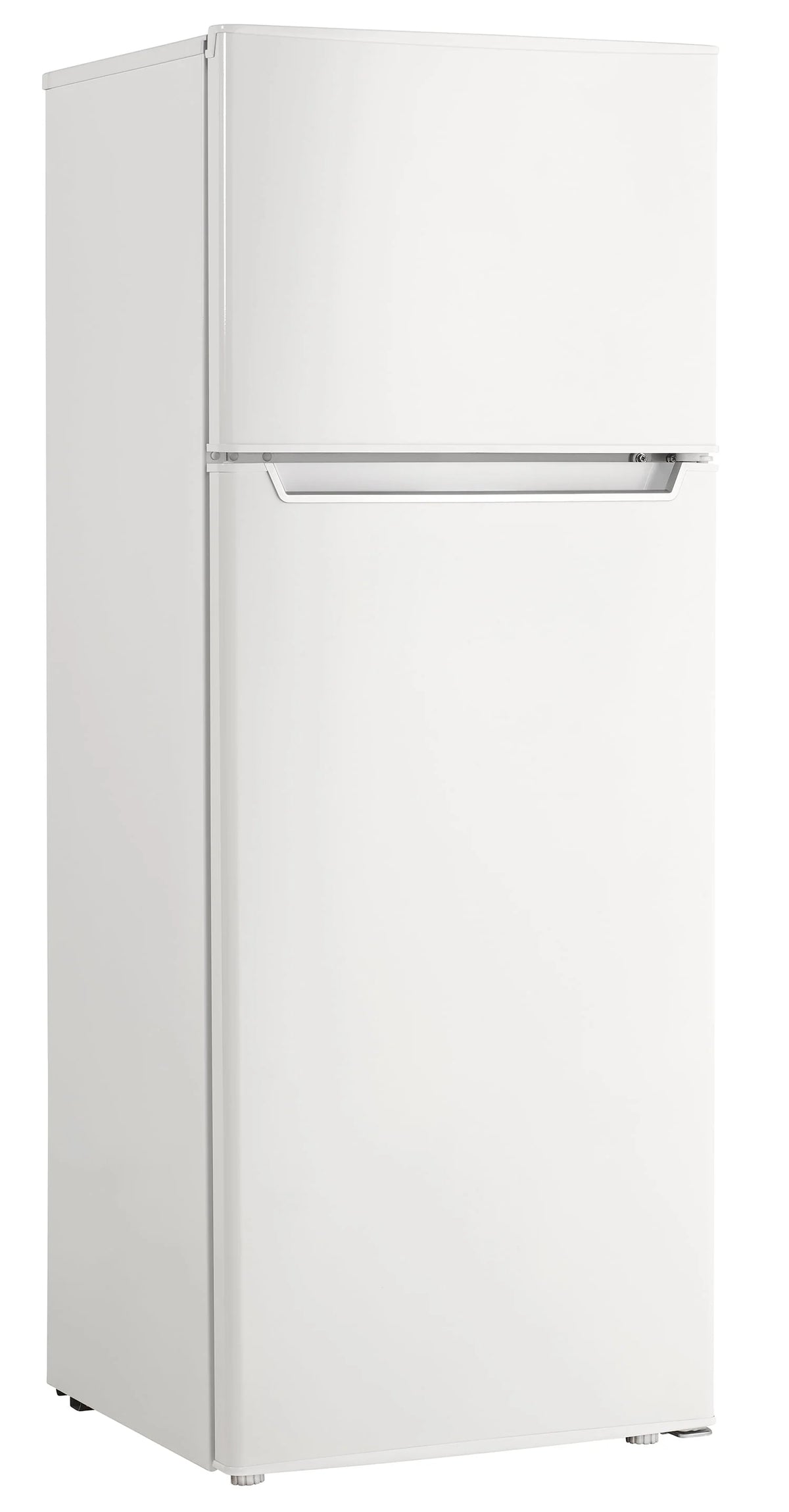 7.3 Cubic Feet 2 Door White Refrigerator F2954