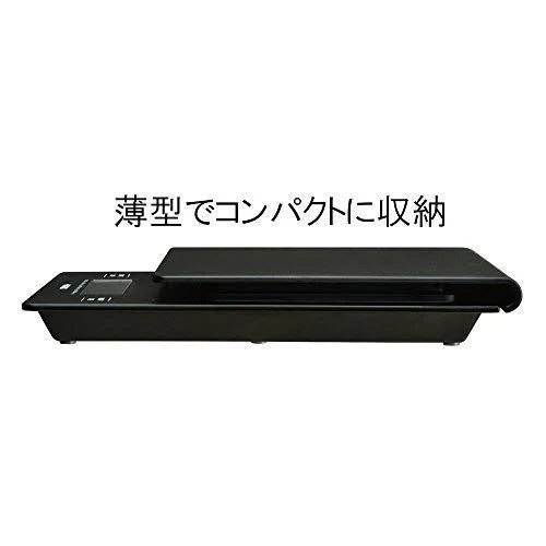 Black Drip Coffee Scale and Timer D6459