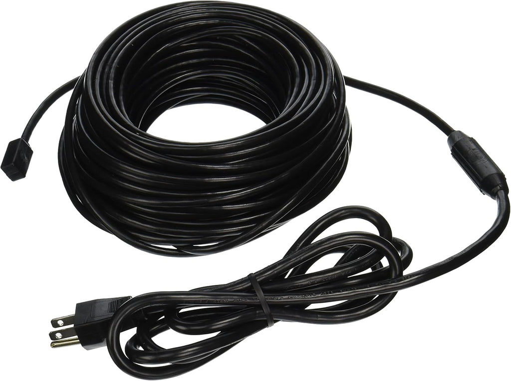 Automatic Electric Roof Cable Kit, 120V, 30ft, Black D417