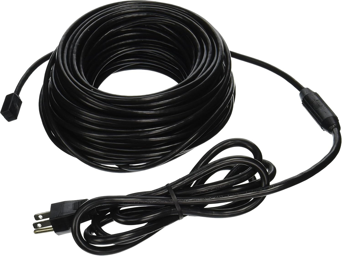 Automatic Electric Roof Cable Kit, 120V, 30ft, Black D417