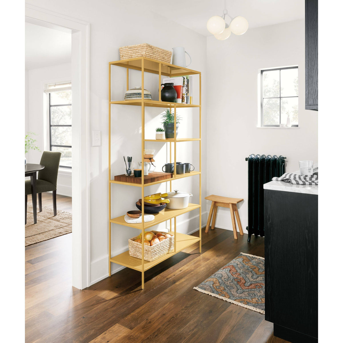 Indigo Bookcase J9137