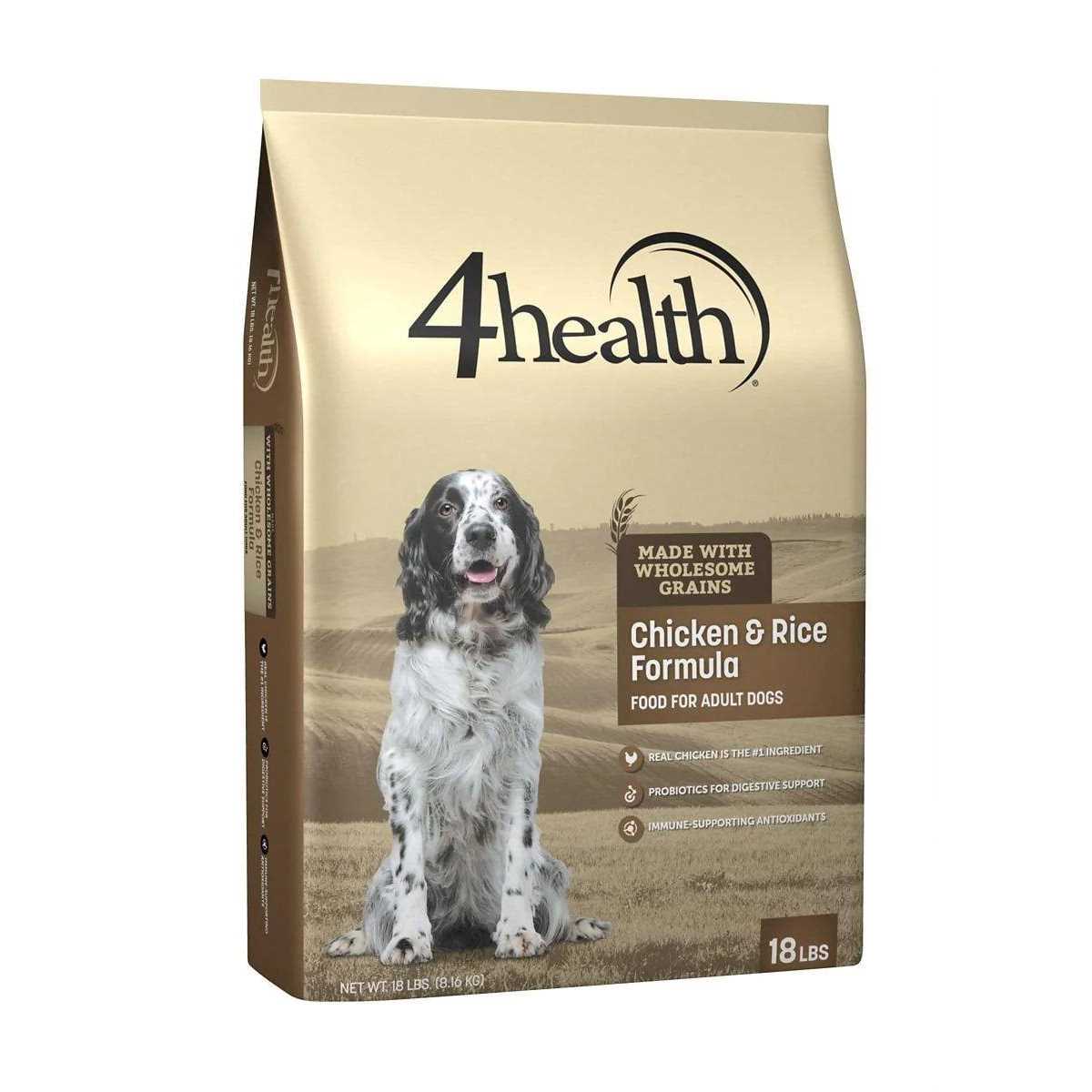 Chicken and Rice Dry Dog Food T86847