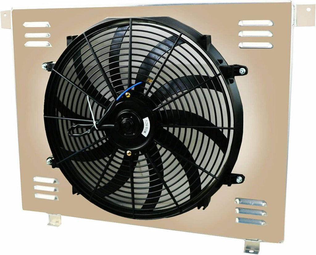 Radiator Shroud + Fan for Chevy Colorado/GMC Canyon/Hummer H3 5.3L V8 2009 2010 2011 2012 O51723
