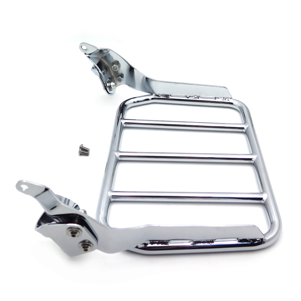 Chrome Sport Luggage Rack Sissy Bar G800