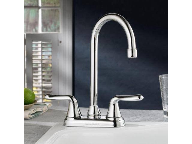 Polished Chrome Bar Faucet B8150