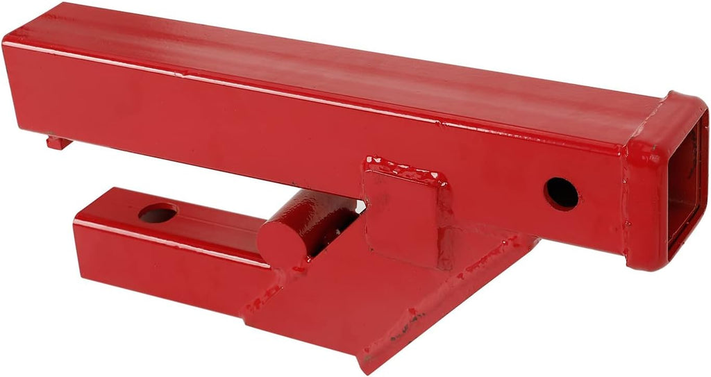Red Clamp On Trailer Hitch Adapter F4934