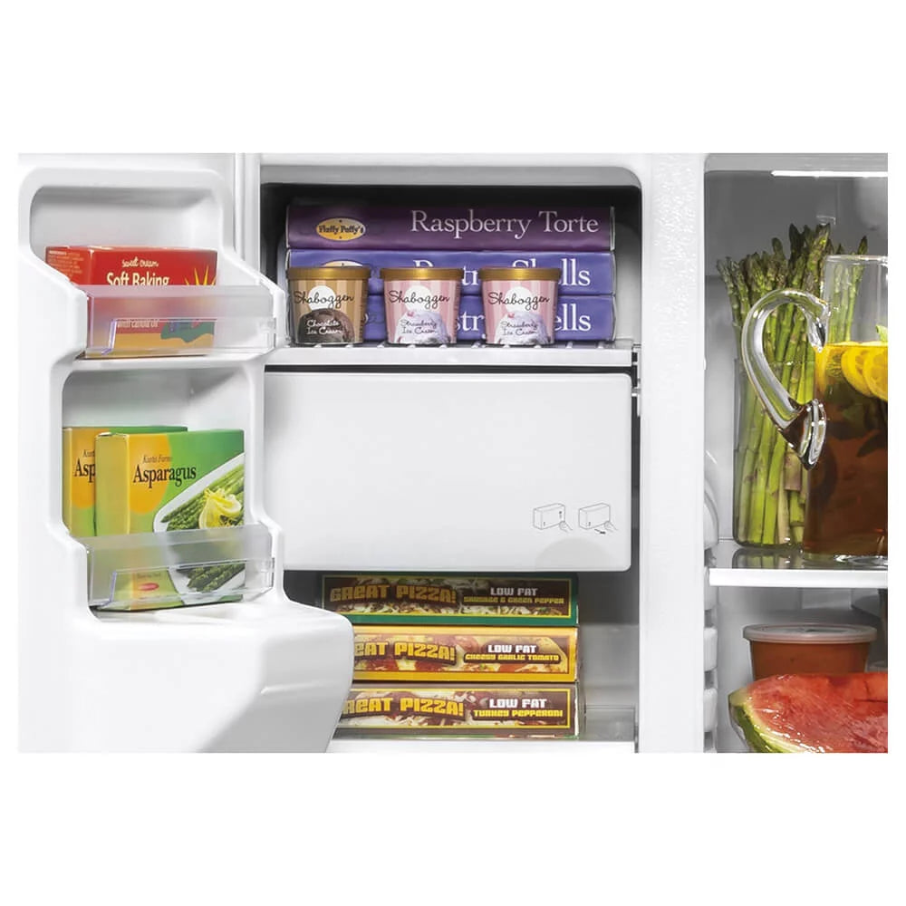 25.1 cu. ft. Fingerprint Resistant Side-by-Side Refrigerator D202
