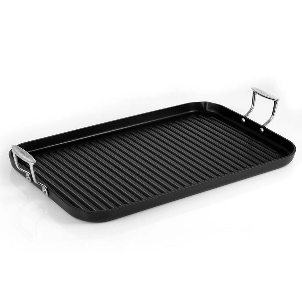 20" x 13" Nonstick Hard-Anodized Grill Pan Z2401