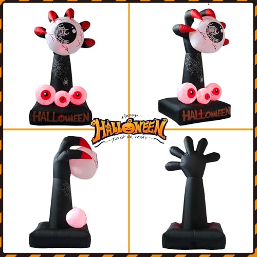 8ft LED-Lit Inflatable Halloween Decoration Z241265