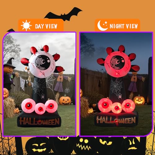 8ft LED-Lit Inflatable Halloween Decoration Z241265