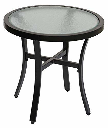 Round Glass Top Table D33534