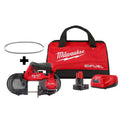 12V Cordless Compact Band Saw Kit with Band Saw Blades J849