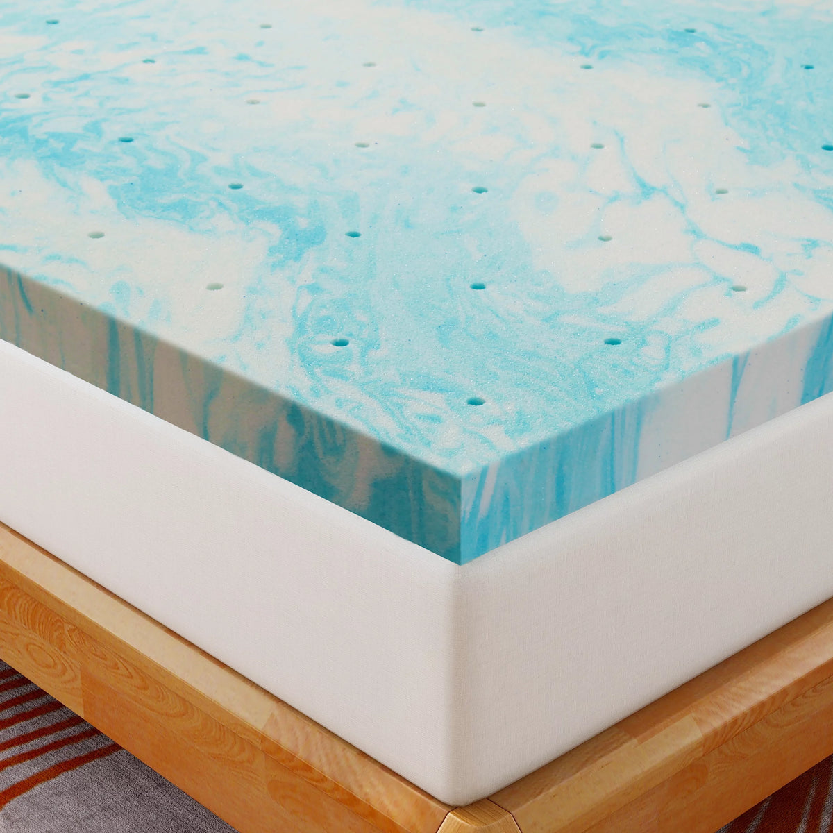4'' Memory Foam Mattress Topper Z289