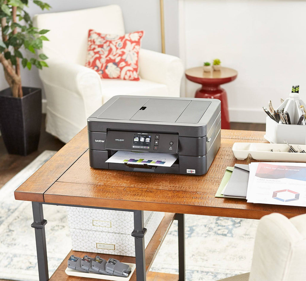 Black Wireless All-in-One Inkjet Printer X216837
