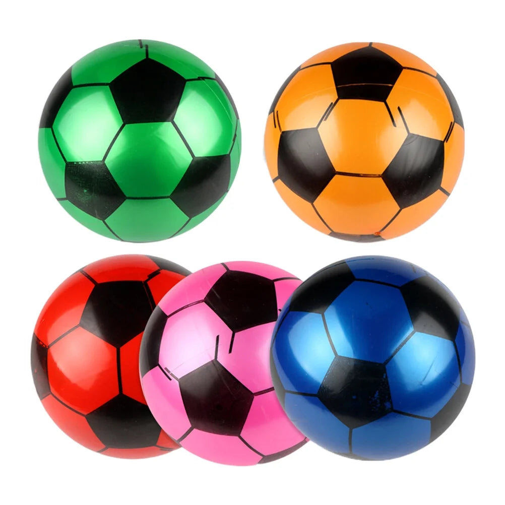 5PCS Inflatable Rubber Football Toys P6810