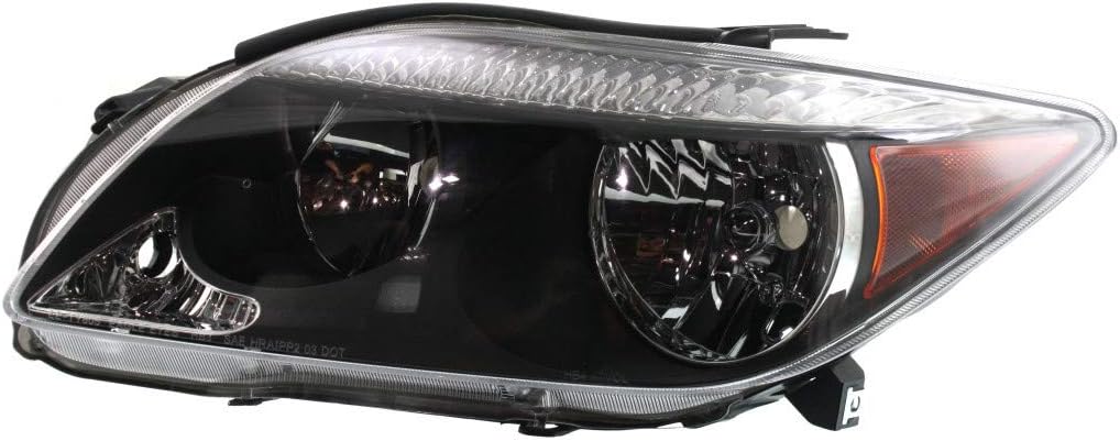 Passenger Side Headlight for Scion tC 2005 2006 2007 Q247212