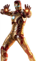 Iron Man 2 Mk5 Collectible Action Figure Luminous B332