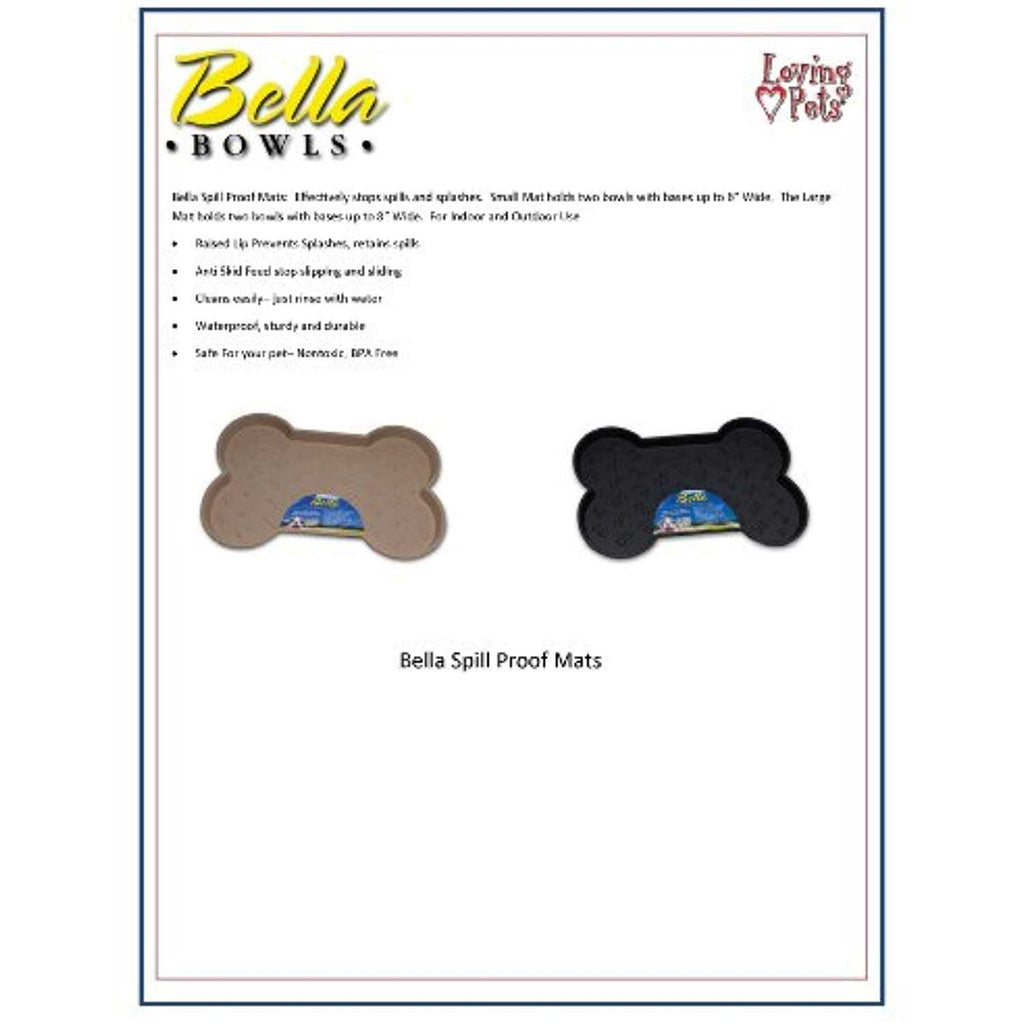 Spill-Proof Dog Mat Y455