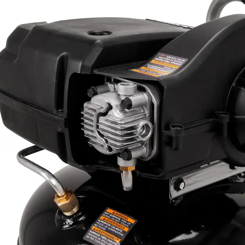 20 Gal. 200 PSI Oil Free Portable Vertical Electric Air Compressor Y3779