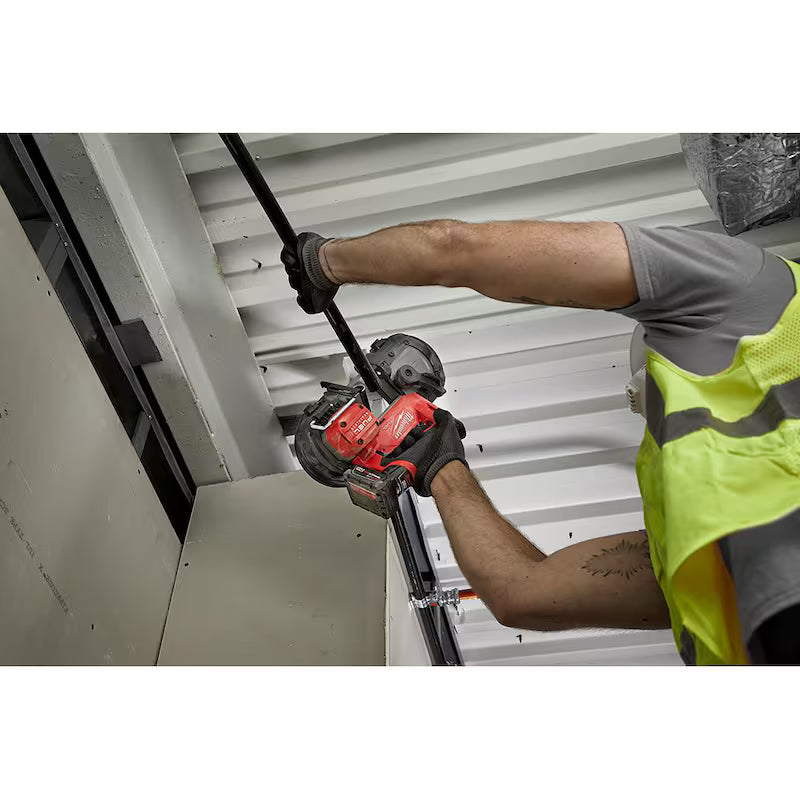 12V Cordless Compact Band Saw Kit with Band Saw Blades J849
