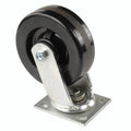 Heavy Duty Swivel Plate Caster, 800 Lb. Capacity, Pack of 2 Z539771