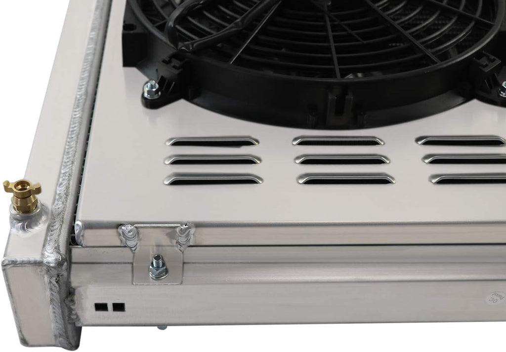 3 Row All Aluminum Radiator with Shroud Fan Assembly B996537