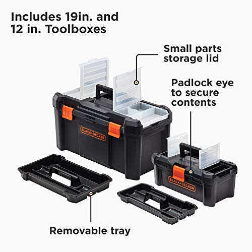 Stackable Storage System 3 Piece Set Q89206