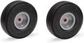 Aluminum Hand Truck with 10 Solid Rubber Tires & Vertical Loop Handle Z579