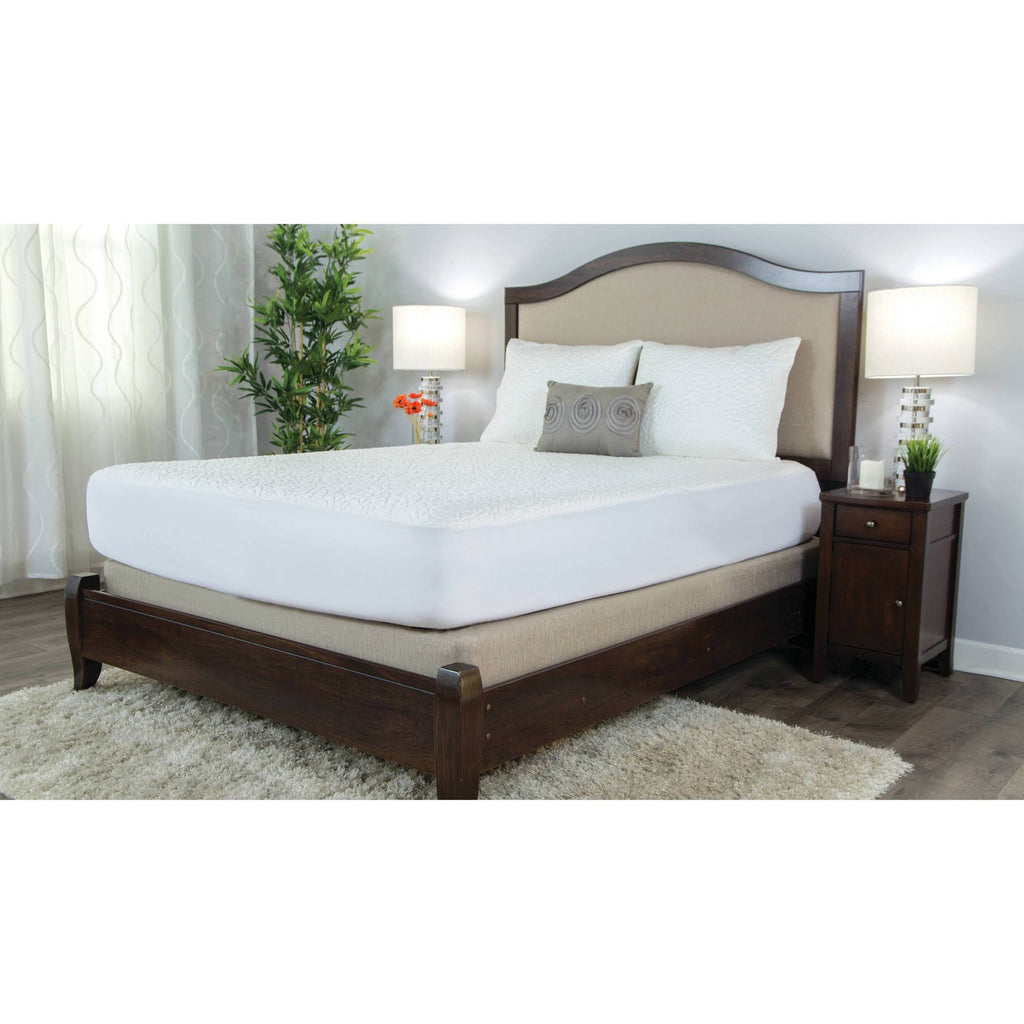 California King Snow Mattress Protector G805