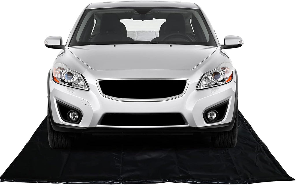 Black Garage Containment Mats 7'9'' X 16' G817164