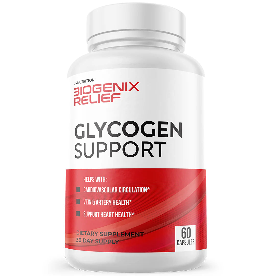 Relief Glycogen Support Capsules 60 Capsules I4931