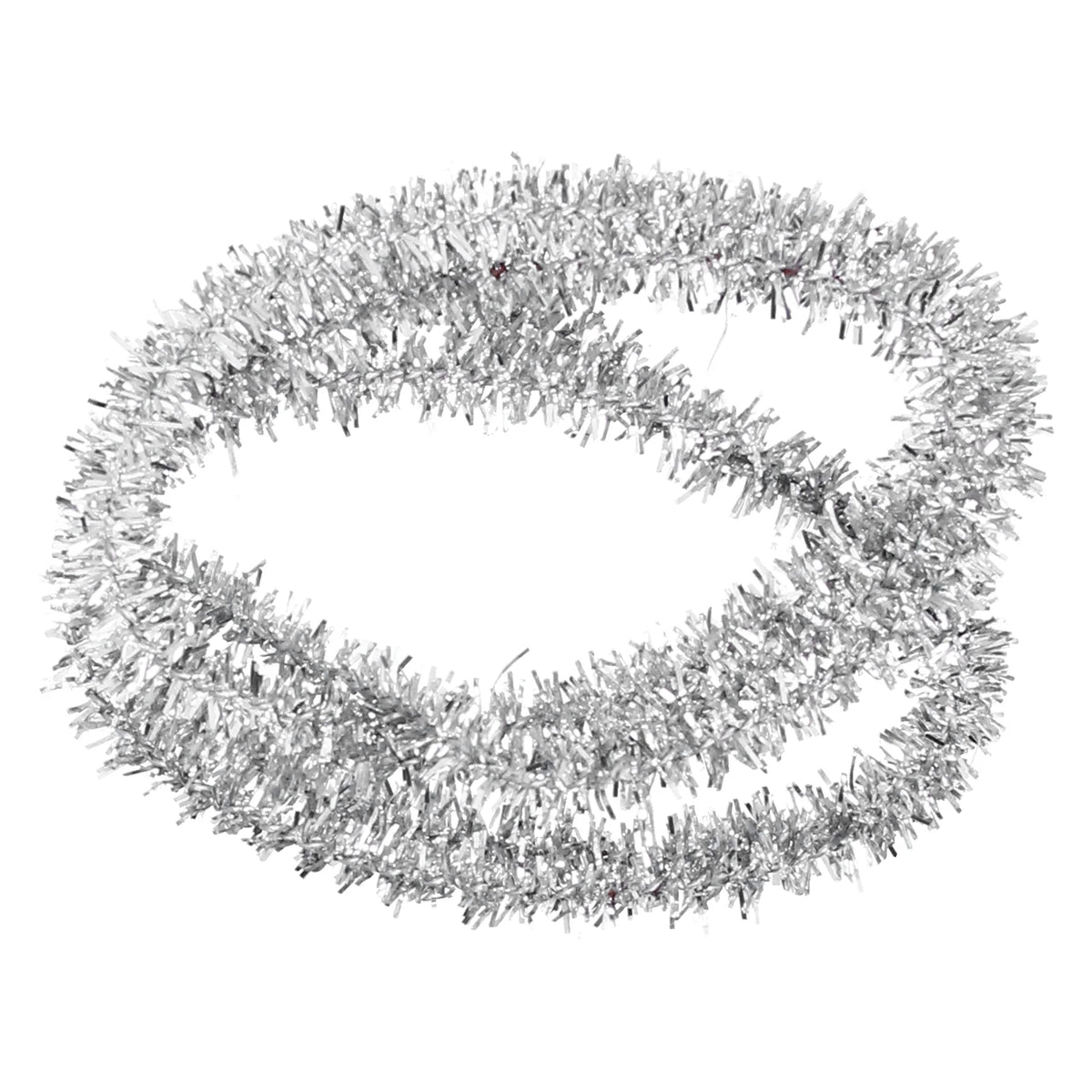 Miniature Metallic Foil Garland Decoration 45cm S7927