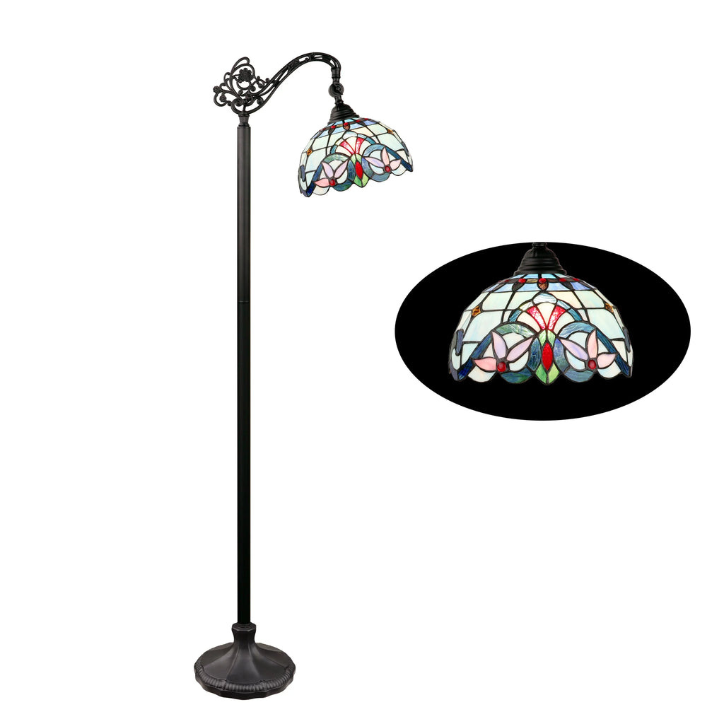 Dark Bronze 1-Light Floor Lamp Y7738