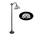 Dark Bronze 1-Light Floor Lamp Y7738