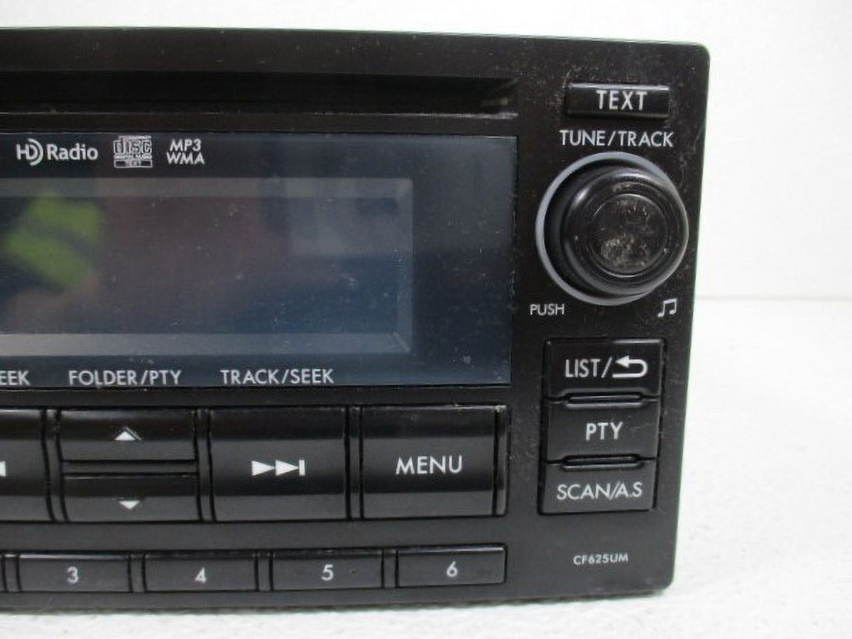 14 15 Subaru Forester MP3 CD HD Radio Receiver B77060