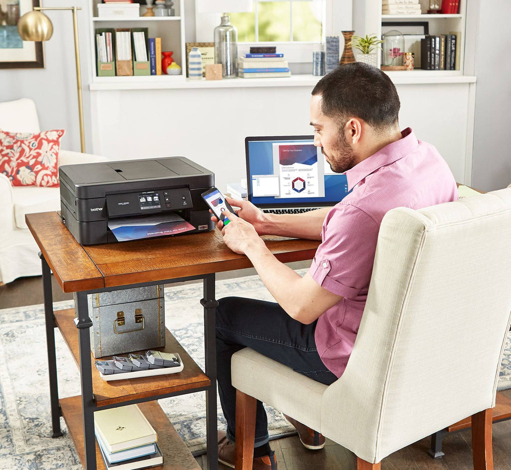 Black Wireless All-in-One Inkjet Printer X216837
