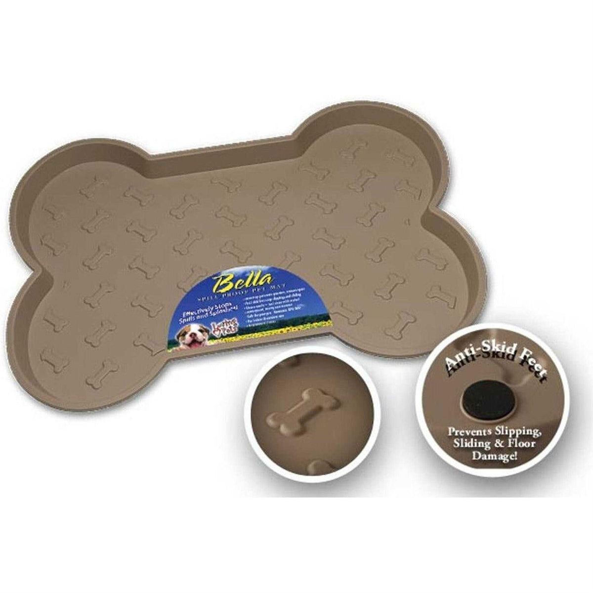 Spill-Proof Dog Mat Y455