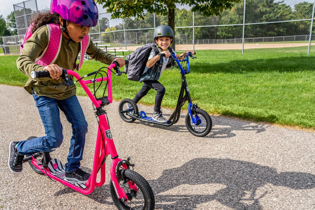 Pink 12-inch Wheel Scooter V158249