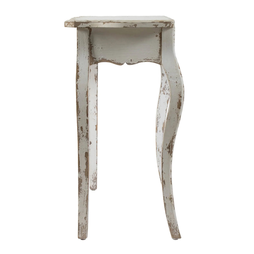 Vintage Weathered Finish Console Table T437650