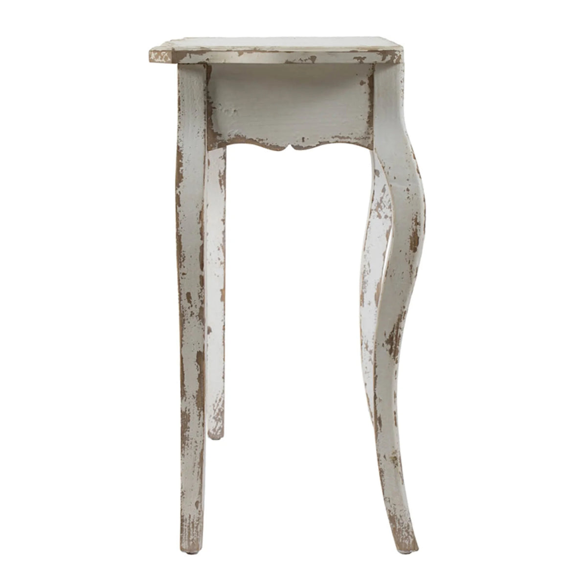 Vintage Weathered Finish Console Table T437650