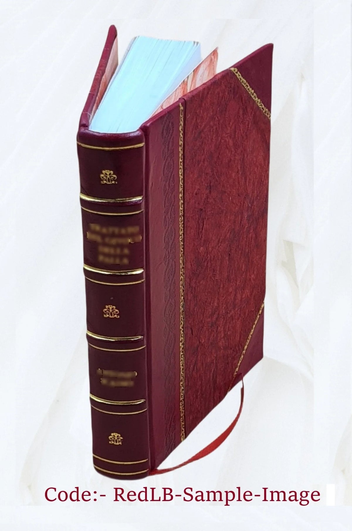 Leather Bound Book L740