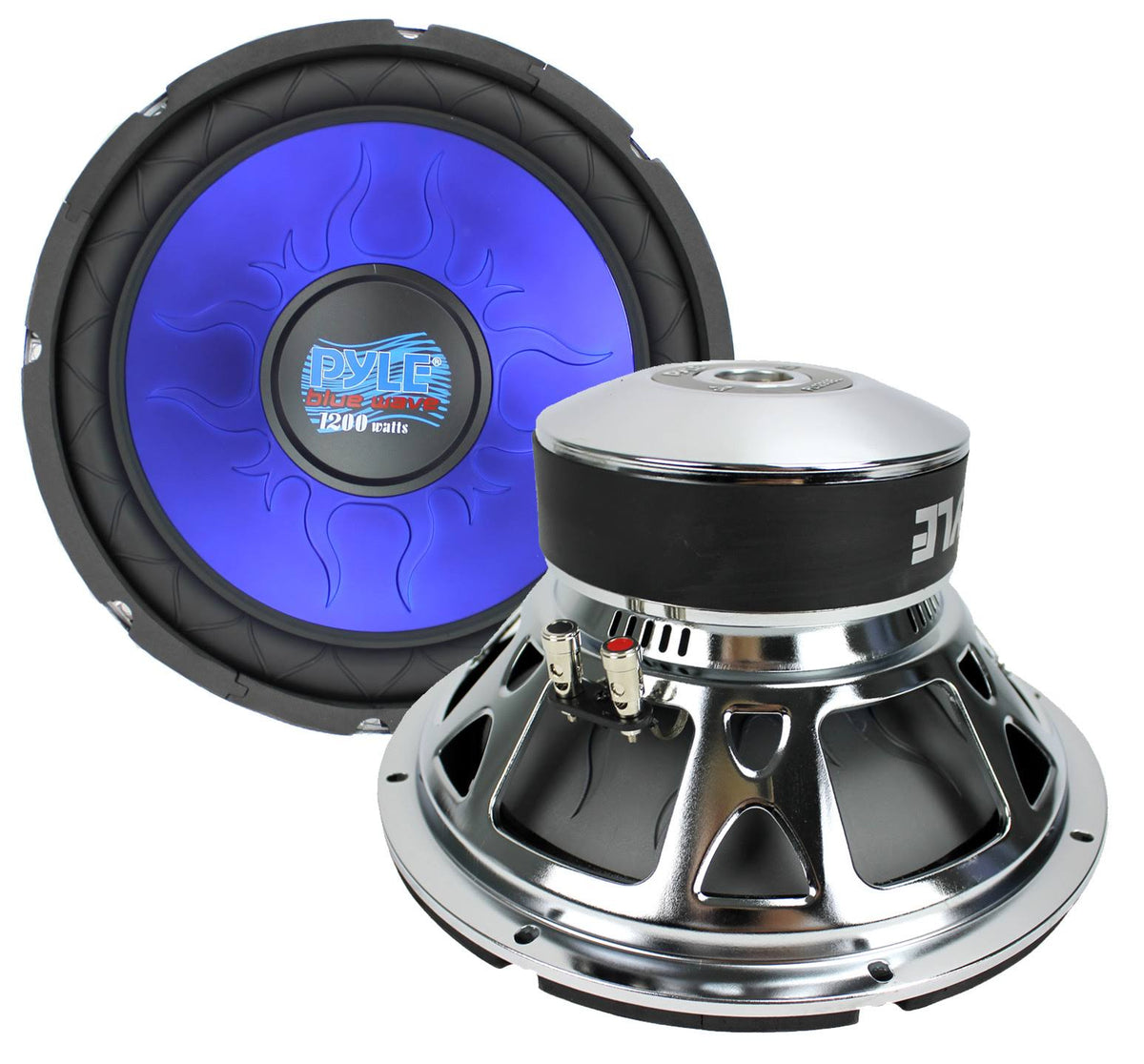 12 2400 Watt Car Subwoofers DVC 4 Ohm S660108
