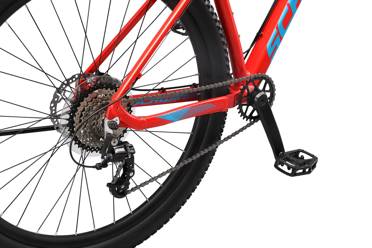 Red Medium 17-Inch Mountain Bike V52217